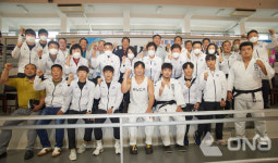 용인시의회, 제68회 경기도체전 참가 선수단 열띤 응원