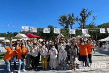 홍유올랑협동조합, 금곡동 이석영광장서 홍유올랑마켓 성황리 열어