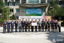 동대문구, 삼육재단과 함께 추석명절 희망나눔의 장 전달식 진행