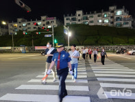 남양주남부경찰서, 평내파출소와 함께 야간 합동 순찰 실시..112신고 다발 지역
