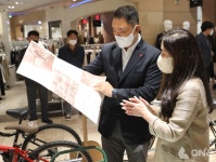 롯데마트, 송파점에 재생자전거 팝업스토어 운영…버려진 자전거 수거·수리해 판매