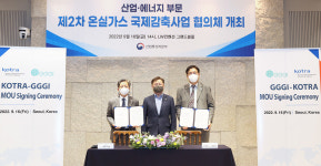 KOTRA·GGGI, 지속가능발전을 위한 업무협약(MOU) 체결