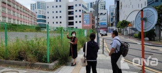 경기도의회 이애형 의원, 수원시 세류초교 학생 등하굣길 현장 안전 점검