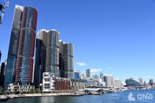 유정복 인천시장, 시드니 방문…도시재생 모델지역·항만재생 사업지구 등 시찰