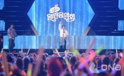 KBS 열린음악회 오산시 종합운동장을 아름다운 선율과 열기로 채웠다