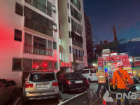 부산서 아파트 화재…20명 연기흡입