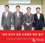 이상일 용인시장, 자매도시 미국 플러튼시 프레드 정 시장과 우호협력방안 논의