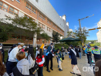 남양주북부경찰서, 어린이 등굣길 교통안전 캠페인 실시