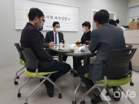 경기도의회 이용욱 의원, 파주맛고을 상가번영회 애로사항 청취