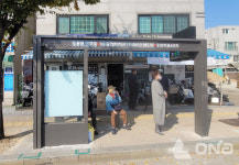 수원시, 연무동에 스마트 버스정류장 2개소 설치