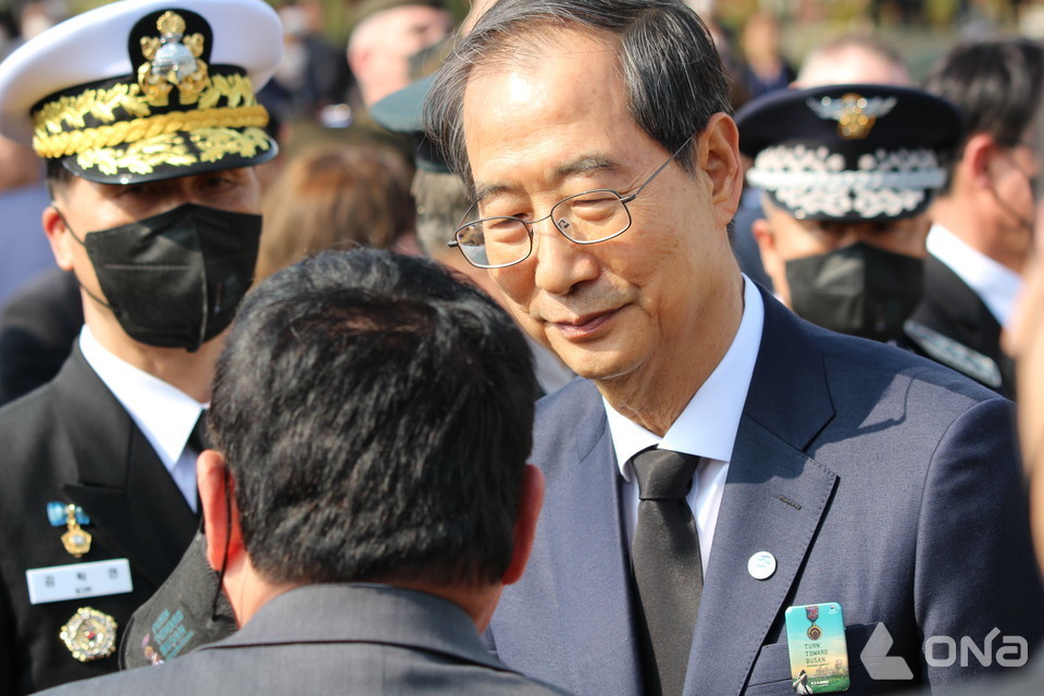 김민석 국무총리, 유엔군 참전의 날 기념식 참석 참전용사 희생에 보답 약속