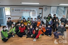 독산보건분소 금천 다온 손끝 봉사단, 취약계층 방문하며 봉사활동 펼쳐