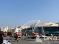 평택시, 남부문화예술회관서 재난대응 안전한국훈련 벌여