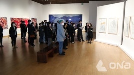 무안군, 오승우미술관 2022 마지막 기획전 개최