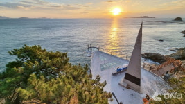 해남군,땅끝 바다위를 걷다 땅끝탑 스카이워크 설치