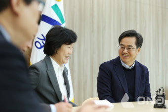 김동연 지사, 