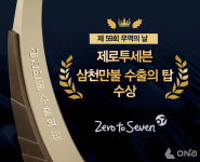 제로투세븐, 59회 무역의 날 3천만불 수출의 탑 수상