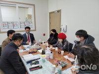 경기도의회 정하용 의원, 용인시 기흥구 상하동 아파트 버스 노선 증설 간담회 가져