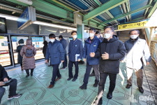 금천구, 가산디지털단지역 합동 안전점검 실시