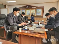 경기도의회 문승호 의원, 수원 효원고 푸드뱅크 운영 간담회 열어