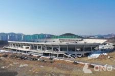 목포시, 제104회 전국체전 대비... 경기장 건립공사 순항