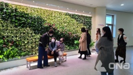 무안군 남악복합주민센터,자연家득힐링공간 조성