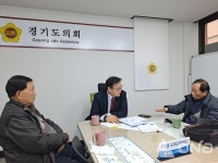 경기도의회 김정영 의원, 의정부시 봉제기술 무료교육 사업 추진 논의