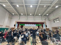 경상북도교육청문화원 청소년 윈드오케스트라 겨울캠프 개최