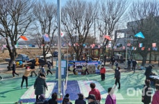 안동시 일직면, 정월대보름 맞이 주민화합 윷놀이한마당 개최