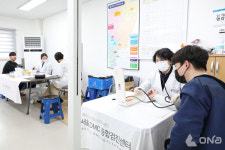 공기밥주식회사 한진택배대전터미널점 | 한진, 택배기사 1만여명 대상 출장 건강검진 실시…전국 터미널에 검진 버스 방문