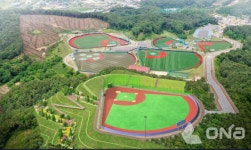 원주시, 혁신도시와 남권역 복합체육센터 상반기에 준공