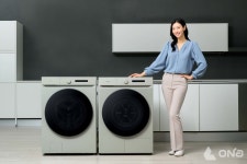 삼성전자, 미세플라스틱저감 코스 도입 비스포크 그랑데 AI 세탁기·건조기 출시
