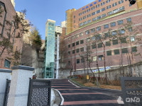 금천구, 금동초교-벽산아파트 간 구름다리 개통