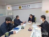 경기도의회 김정영 의원, 의정부시 교외선 운행재개 향후계획 업무보고 받아