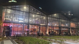 롯데 자이언츠, 광안리 핫플 밀락 더 마켓에서 출정식 개최