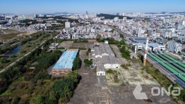 이권재 오산시장, 부영그룹에 구 계성제지 부지 개발계획 건의