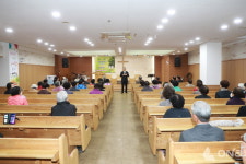 예천군수, 늘푸른대학 어르신 대상군정 행정바로 알기특강