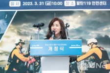 화성시의회, 팔탄 119안전센터 개청식 참석