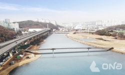 용인시, 기흥호수공원 횡단 2개 보도교 설치 나서
