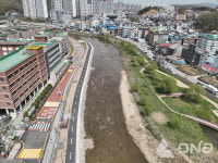 용인시, 고진교~경안천 합류부 660m 연결 양지천 산책로 전구간 하나로