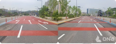 신도심 차로 확장 등의 구조개선 마무리,교통정체 해소 기대