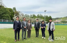 안양시의회 총무경제위, 수도군단 생활체육 쉼터·비산체육공원 축구장 개선 공사 현장방문