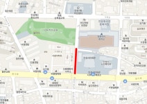 안성시, 29일~5월20일 명륜여자중학교 진입로 지중화 공사 나서