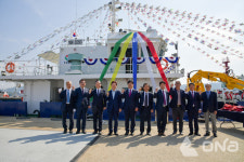 경남도 해양환경 정화선 경남청정호 취항