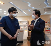 주광덕 남양주시장, 어린이날 맞아 아이맘어린이병원 방문..의료진 격려