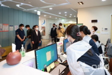 주광덕 남양주시장, 어린이날 맞아 아이맘어린이병원 방문..의료진 격려