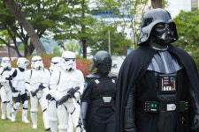 [포토] 월트디즈니 컴퍼니 코리아, 스타워즈 데이 맞아 코스튬 퍼레이드 진행
