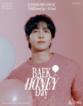 오늘부터 3일 간 BAEKHoney Day...백호 미니콘서트로 팬들과 만난다