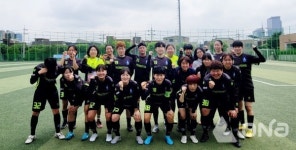영통구 여성축구단, 제1회 수원특례시장기 생활체육 축구대회 우승