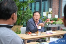 최민호 시장, 1박2일 현장소통 네번째는 전의면 관정1·양곡1리